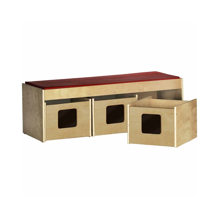 Reliable And Cheap Wooden Small Furniture Children Toys Storage