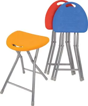 small plastic folding chair