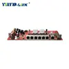 YINUO-LINK New Development 9 Ports 1000mbps Industrial Computer Ethernet Switch Module