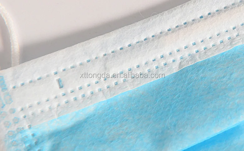 Download Disposable Nonwoven Anti Pollution Pleated Full Face Mask ...