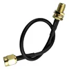 Rg174 Antenna Extension Cable RP-SMA Male to Female Connector Adapter for Wireless LAN WAN Network Card Router Bridge Antenna