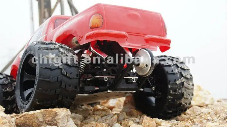 big monster truck 4wd