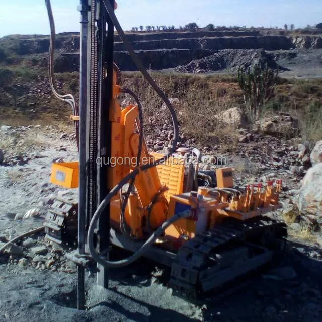borehole drilling machine