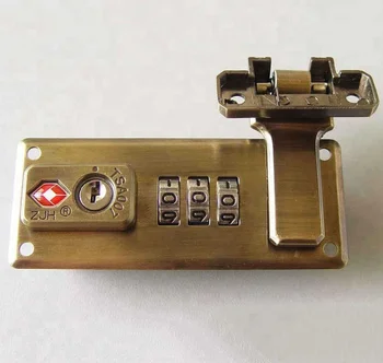 number lock for suitcase