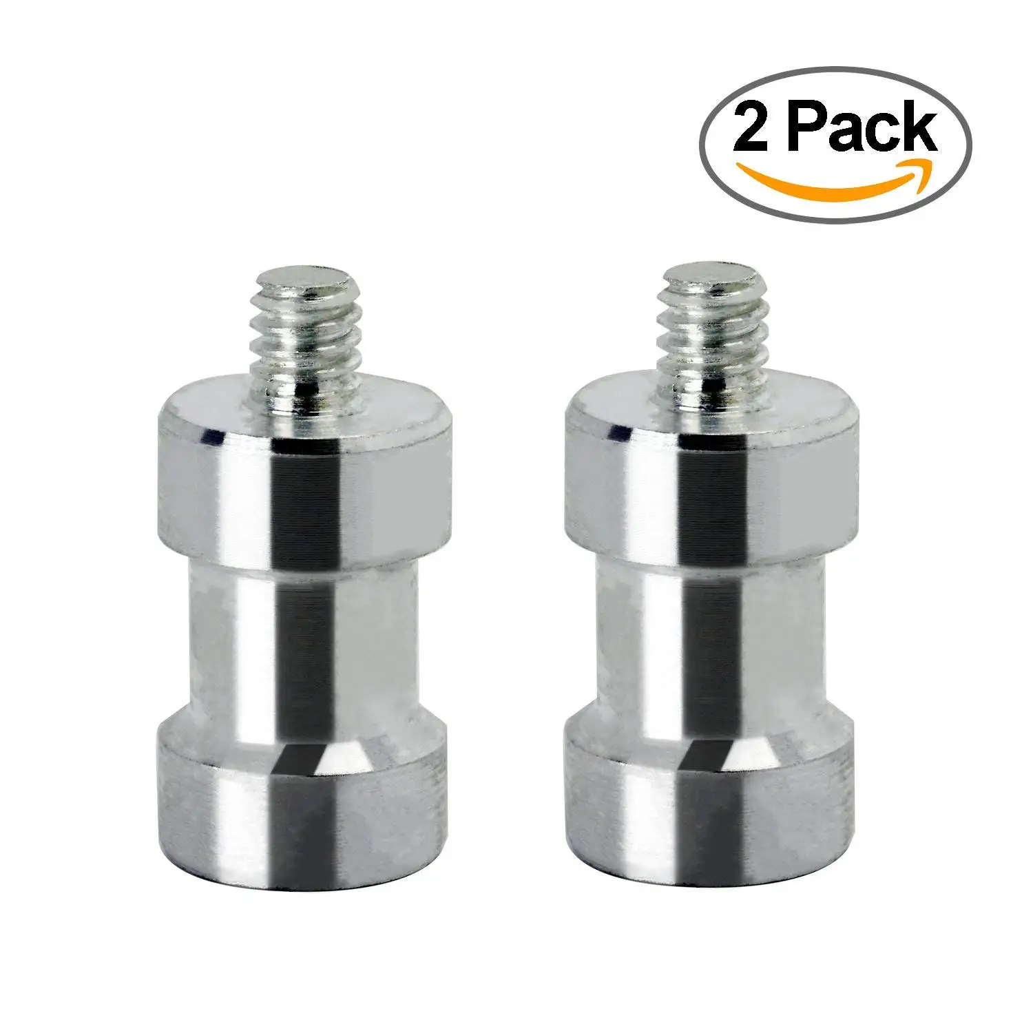 JSAG381 2-Pack Wood Work Julius Studio Photo Video Studio Standard 1//4 3//8 Female Screw Thread Hole for Mounting Equipment C Clamp Multi Functional Adapter for Various Situation