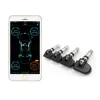 Car Bluetooth 4.0 TPMS Android IOS car tyre pressure checking bluetooth4.0 BLE tpms