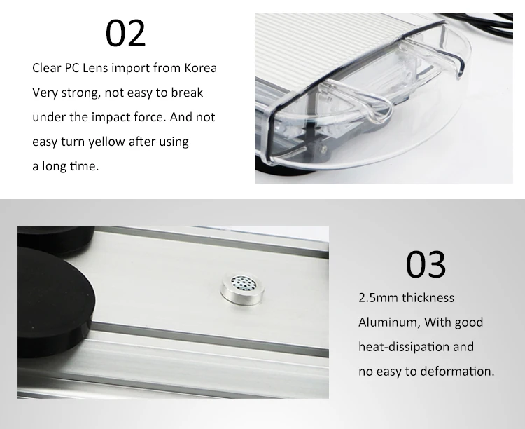 roof strobe mini lightbar