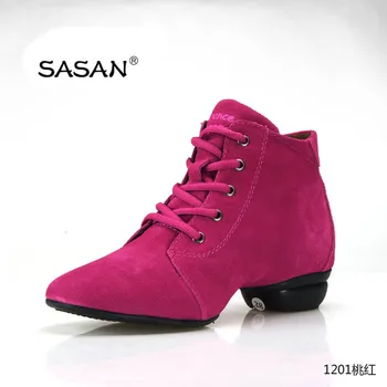 dance boots suede sole