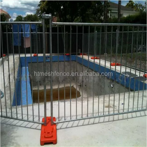 Removable Safety Mesh Pool Fence For Swimming Pool Buy Swimming