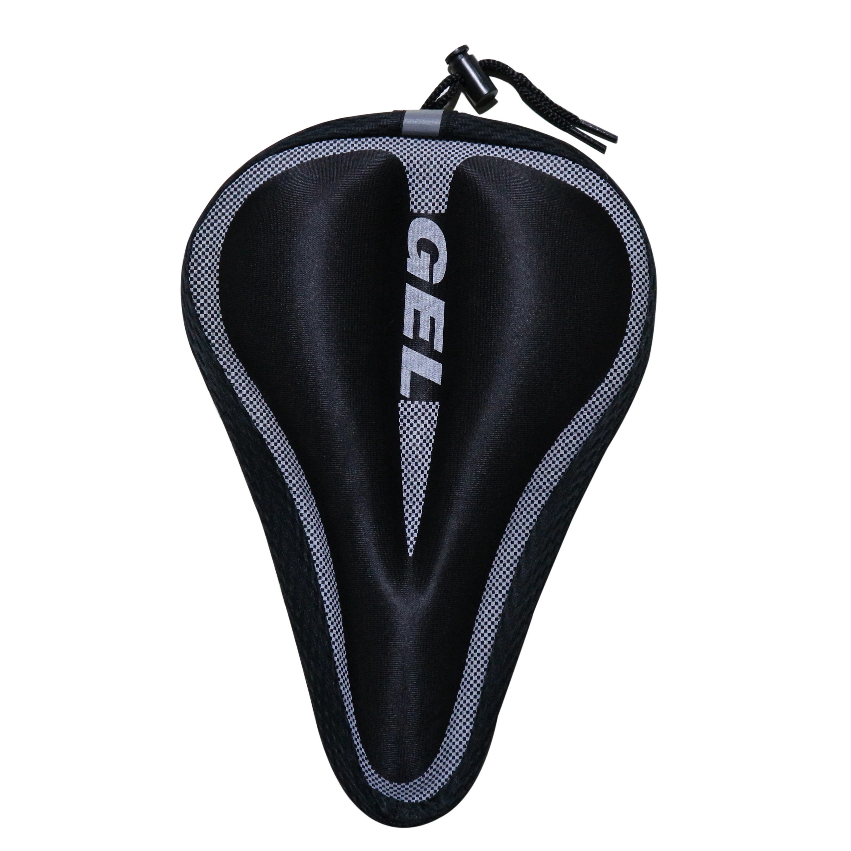 spin bike padded seat cover