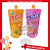 Jelly Juice Flavour Drinks liquid corner spouted standing pouch juice for kids