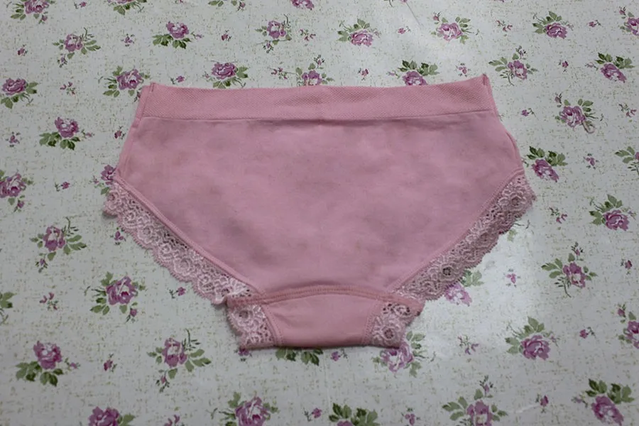 School Girl Underwear Children Seamless Panty C