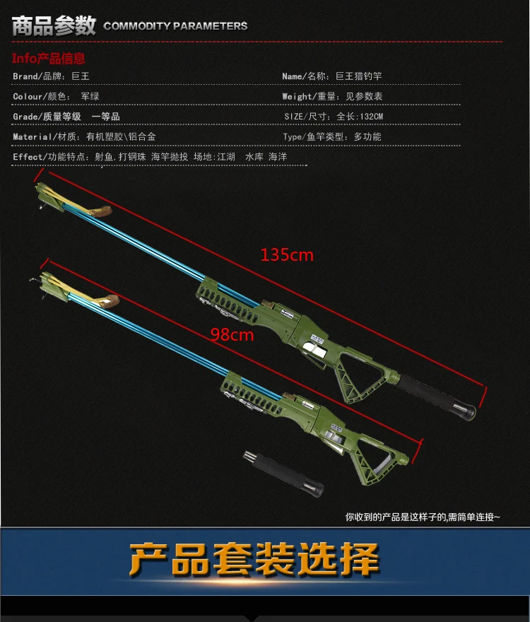 High Quality fishing rod