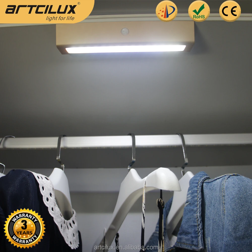 Keuken ontwerp werkt op batterijen led cabinet light met gemengde ...