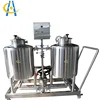 Food Industry Small Size stainless steel CIP Cleaning System tank washing machine