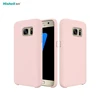 Design Fashionable Liquid Silicone Girl Preferred Mobile Phone Case For Samsung S7