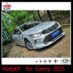 2015 camry z body kit