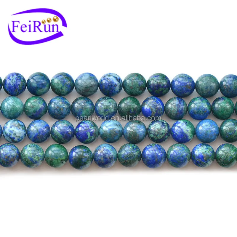 Feirun 6-16mm Green-blue Lapis Lazuli 