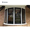 Intelligent House Floor To Ceiling Staircase Beveled Aluminum Fixed Glass Glider Window Sash Georgian Windows Design Cost