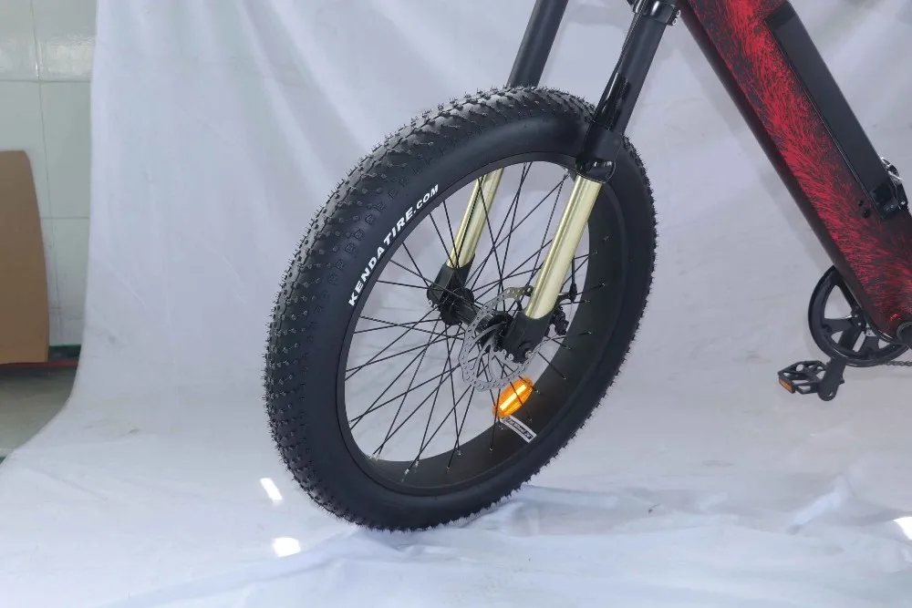 1000w Air Suspension Fork Electric Bike 48v16ah For Adult Buy