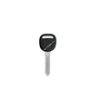 for Chevrolet Silverado 2005 chevy transponder chip car key cover with printed logo on case