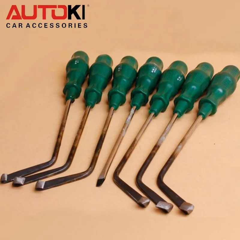 Autoki Headlight Retrofit Clear Sealant Tools Cold Glue Sealant Open