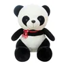 A127 Cute Animal Panda Plush Doll Toy Stuffed Pillow Quality Bolster Toys Gift Home Decoration Panda Bear 20cm Plush Doll