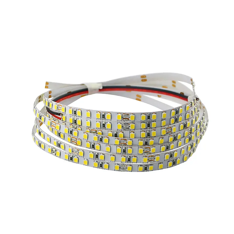 USA High quality aluminum profile strip led light waterproof rgb 2835 led strip 600 light