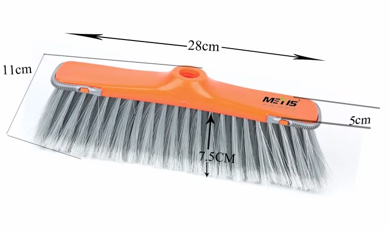 Competitive Factory Price Cleaning Plastic Broom Head
