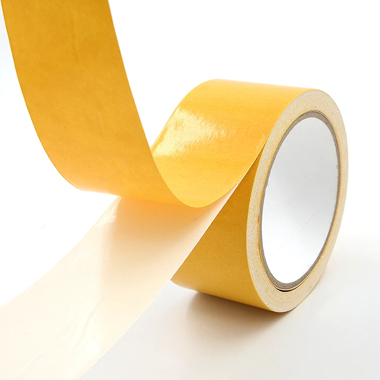 Carpet Seaming Double Sided Cloth Tape For Carpet Use And Flexo
