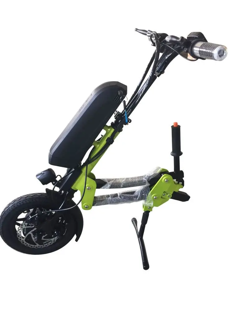 electric wheelchair conversion kit