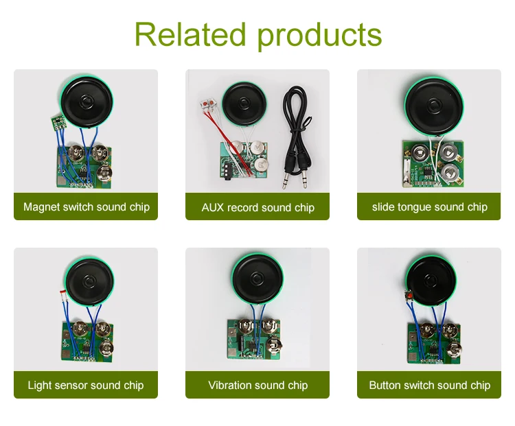 Supply Plush Toy Voice Recordable Sound Box For Toy With Led Buy Plush Toy Voice Box