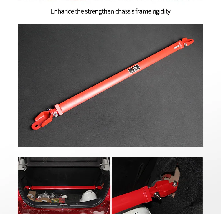 Lvtu Hot Sell Racing Strut Tower Bar Strut Brace Kit Anti Roll Bar For