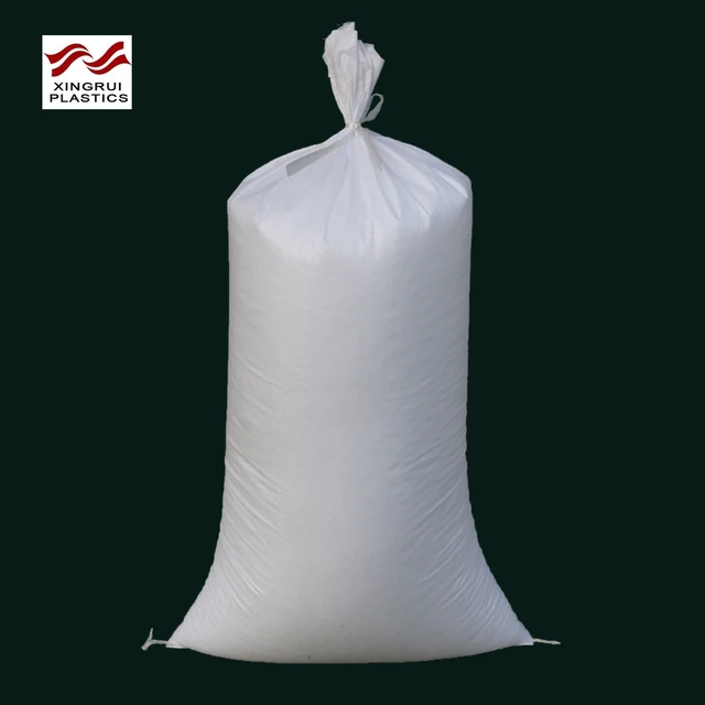 pp woven sack bag for flour rice feed cement package