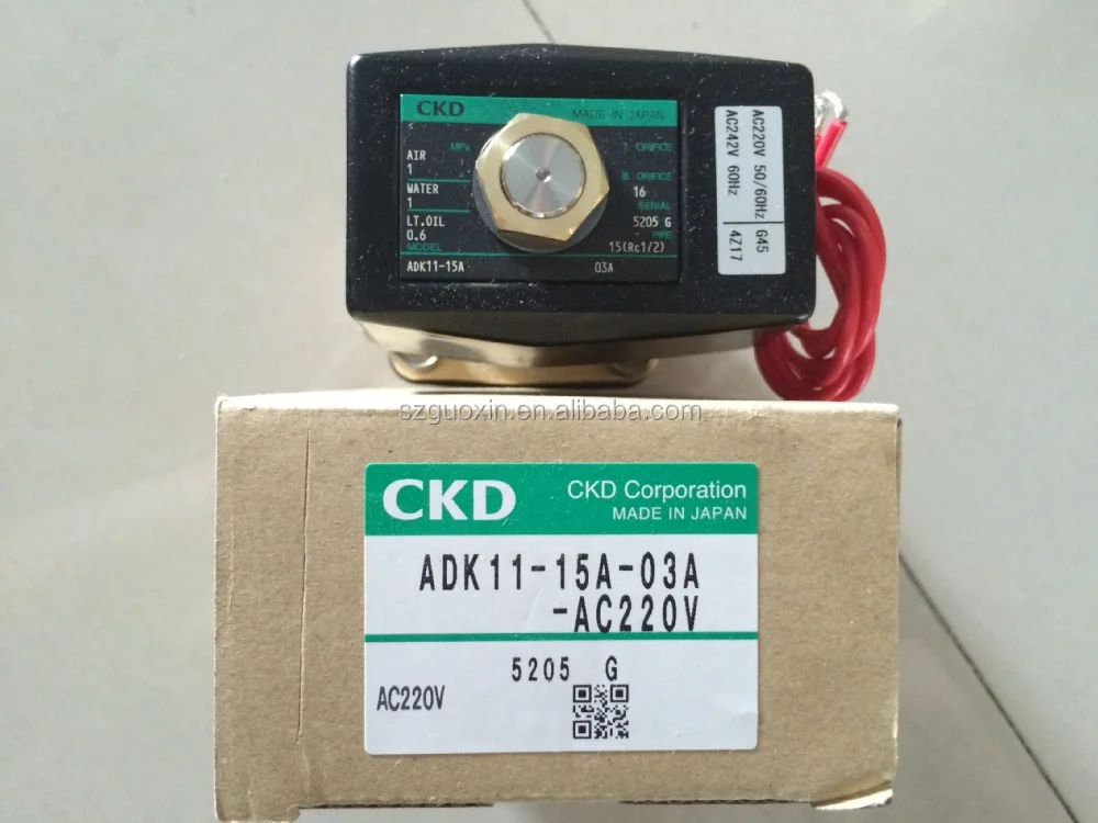 CKD Solenoid valve low price solenoid valve ADK11-15A-03A