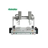 Simple programming method and direct handle teaching automatic soldering machine