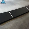 Flexible Ready Made Aluminum Expanded rain Filter Gutter guard Leaf Mesh/black gutter guards