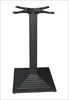 Square Pyramid shape Cast Iron Table base Metal Table Leg Furniture Leg HS-A058