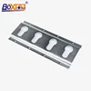 Match Garment rail Logistic Galvanized Steel Keyhole Track