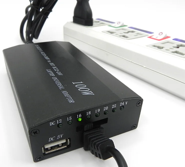 100w Universal External Laptop Car Battery Charger - Buy Universal