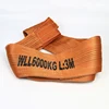 Easy to use high strength polyester webbing sling/belt