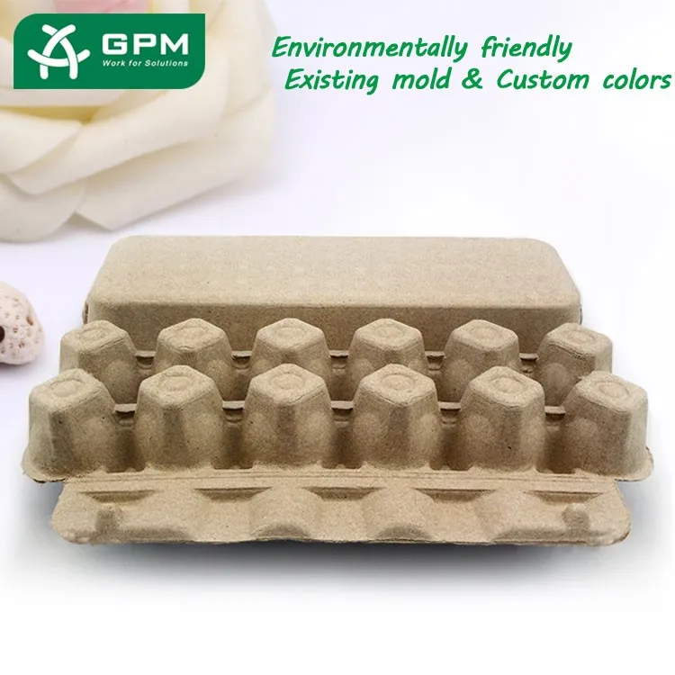2020 Recycled Material Egg Packaging Pulp Paper Egg Carton Buy Pulp Paper Egg Box,Recycled