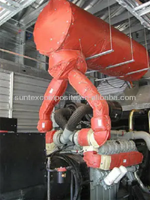 insulation blankets on Daewoo gen-set.jpg