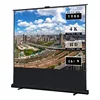 Outdoor 92" pull down projector screen newest style rising up floor projection screen Indoor/Outdoor/Business/Office Screen