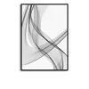 Abstract Retro Lines Poster Wall Art Prints Hotel Modular Canvas Pictures frames