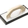 Foam grinding board plastering trowel masonry trowel float trowel with rubber handle