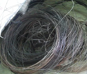 Bead wire Circled out by Rub Rims Machine