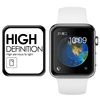 3d full covered tempered glass for apple watch serial 4 screen protector 40mm 44mm