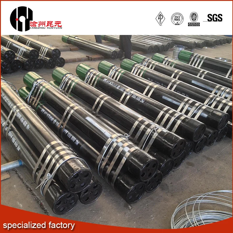 API 5CT use oil well Seamless Steel Casing and Tubing Pipe