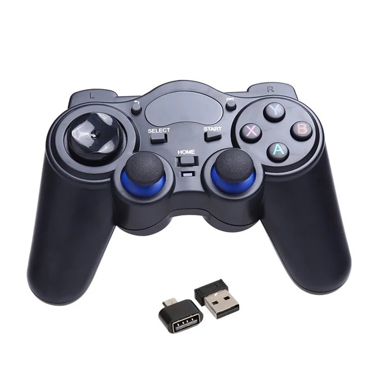 2016 Best Selling 2.4g Rf Wireless Gamepad Bt Gamepad With Quality And ...